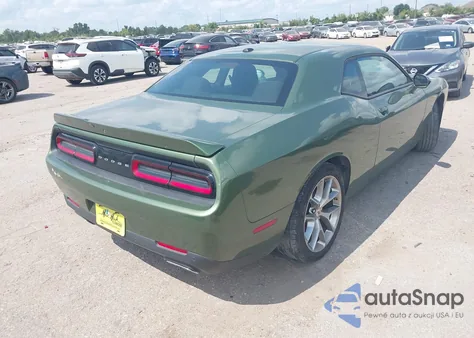 2022 Dodge Challenger Gt from USA, damaged, VIN 2C3CDZJGXNH237751